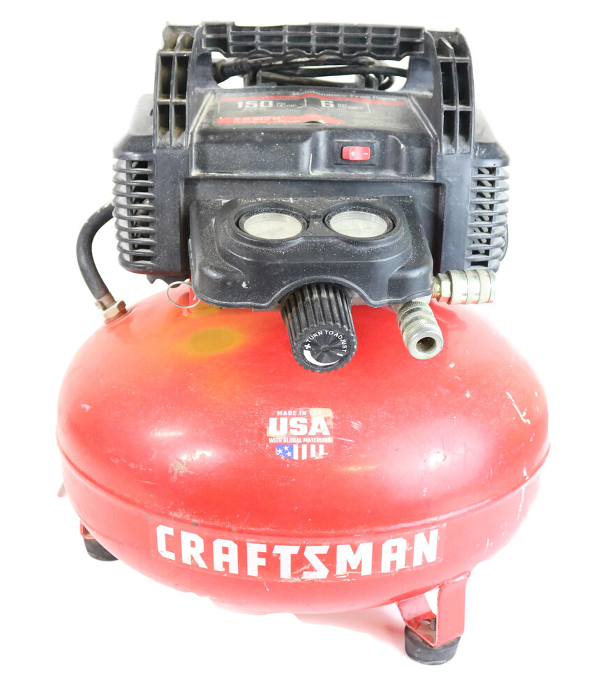Craftsman CMEC6150 6 Gallon 150PSI Portable Air Compressor USA Pawn