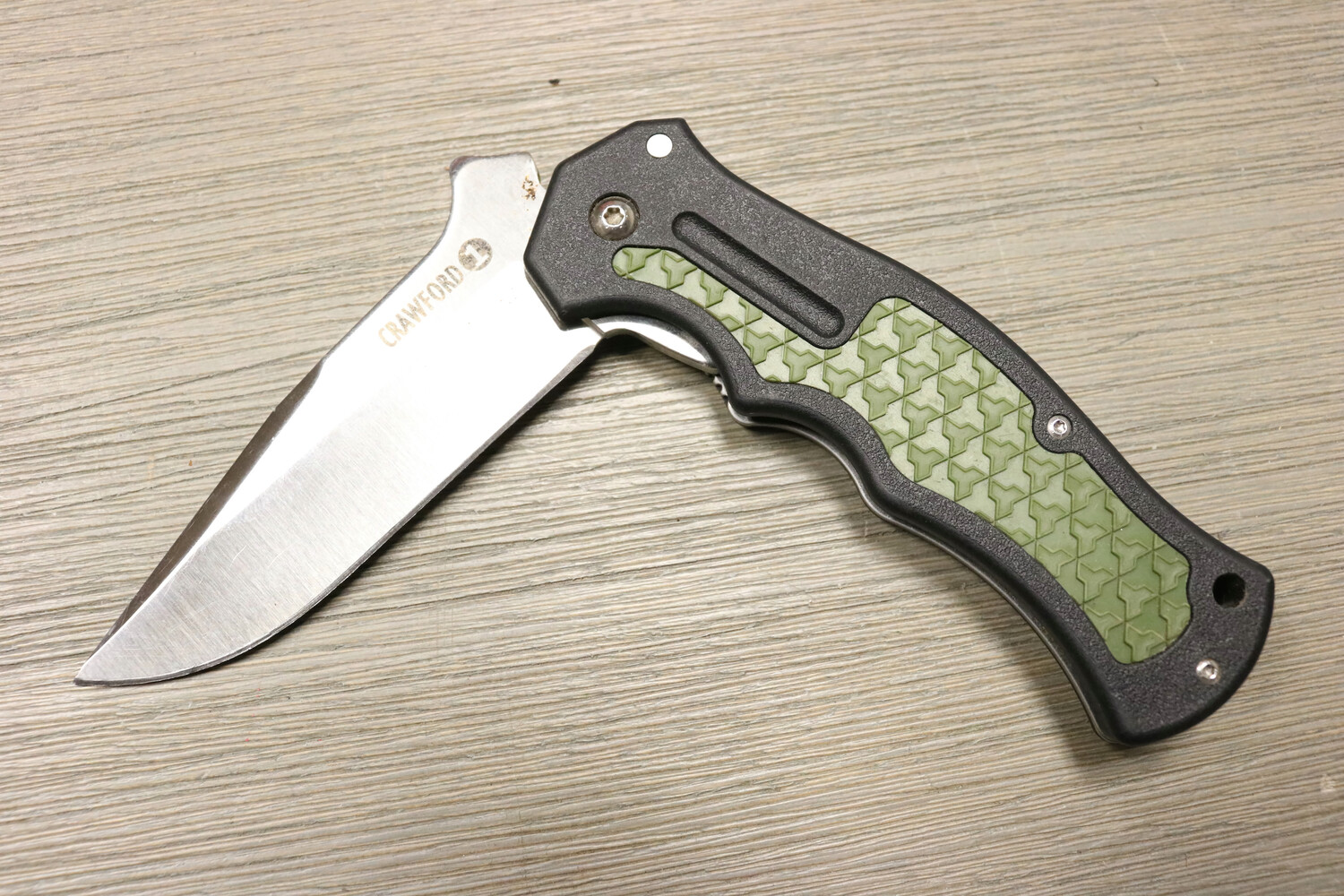 Cold Steel Crawford 1 Folding Knife USA Pawn