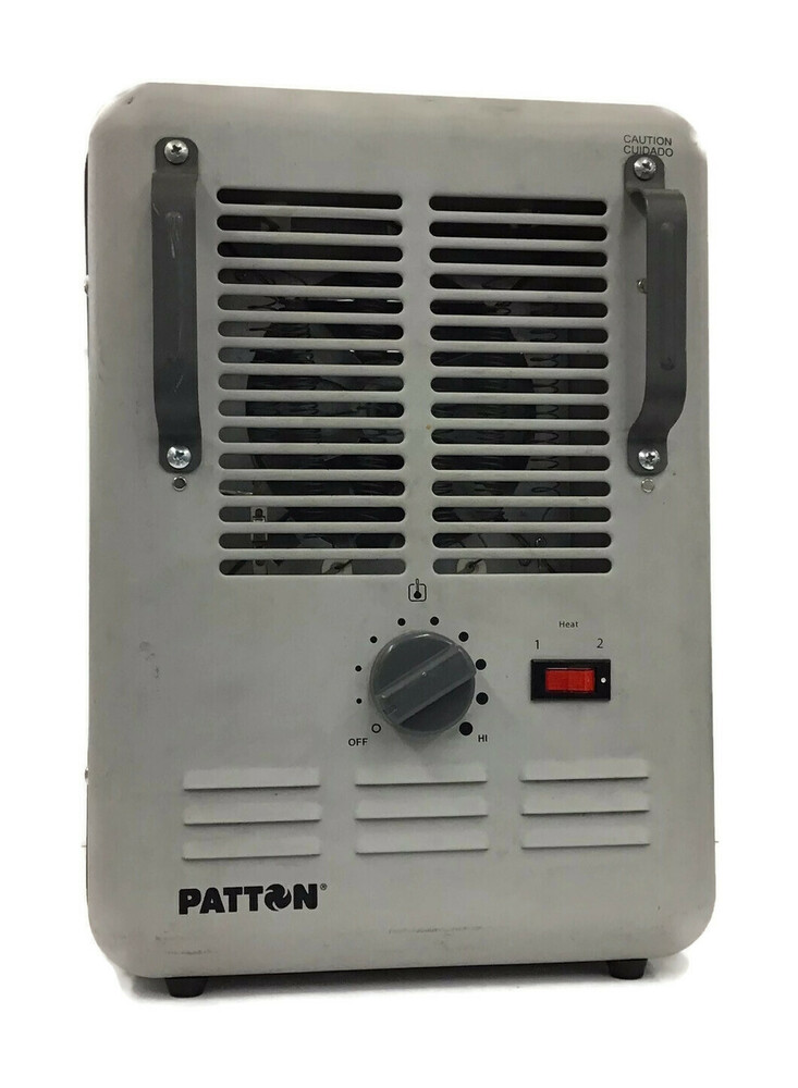 Patton Electric Portable Space Heater Thermostat Control USA Pawn
