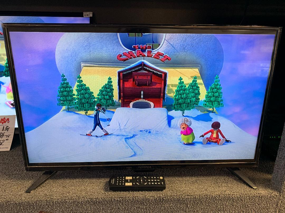 32" Insignia NS32D220NA18 LED TV Non Smart USA Pawn