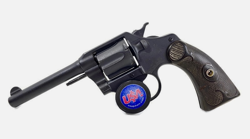 Colt Police CTG .32 Cal. Double Action Revolver