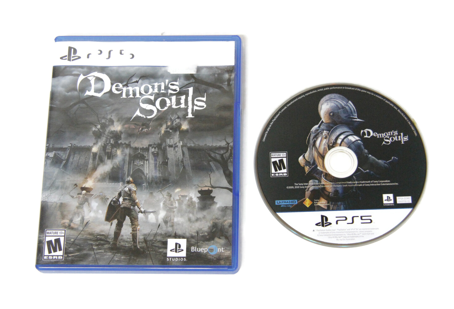 Demon's Souls - Sony PlayStation 5 (Physical Edition) Game and Case ...