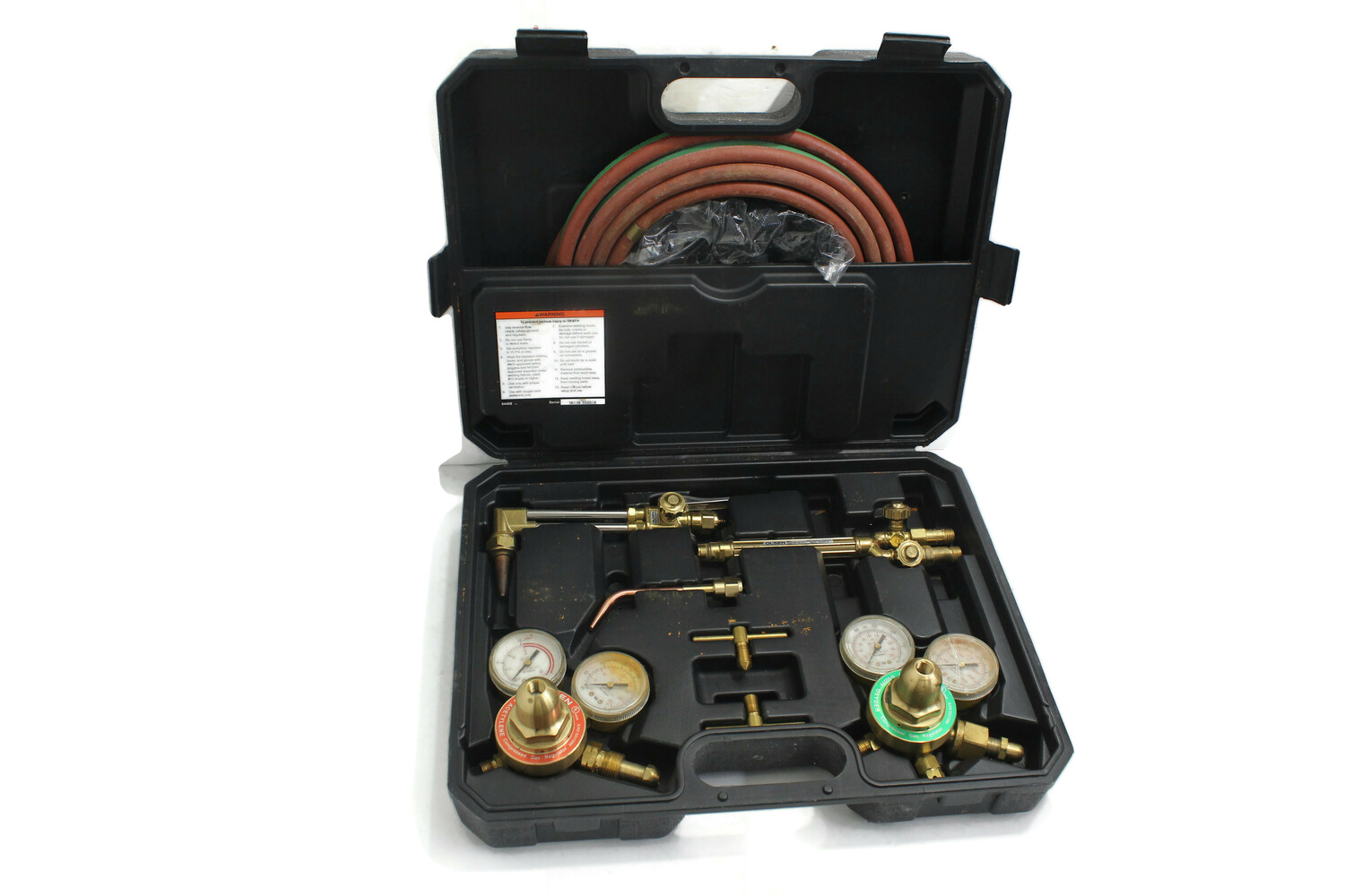 Olsen 64408 Medium Duty Oxygen And Acetylene Welding Kit USA Pawn