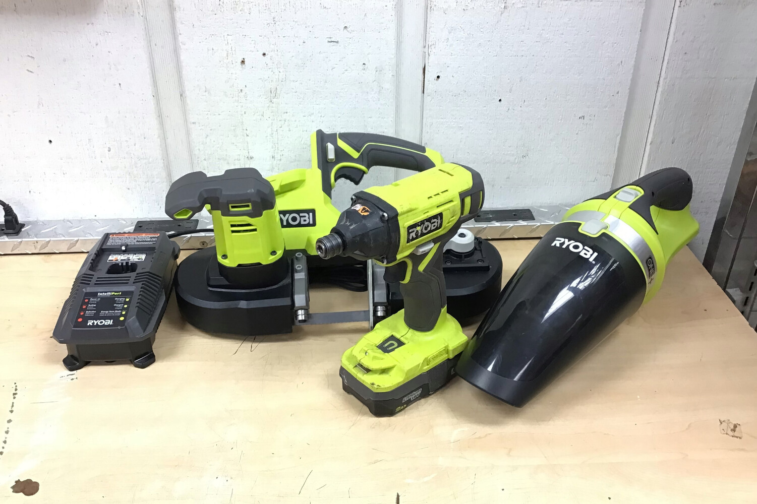 Ryobi Cordless Tool Set USA Pawn