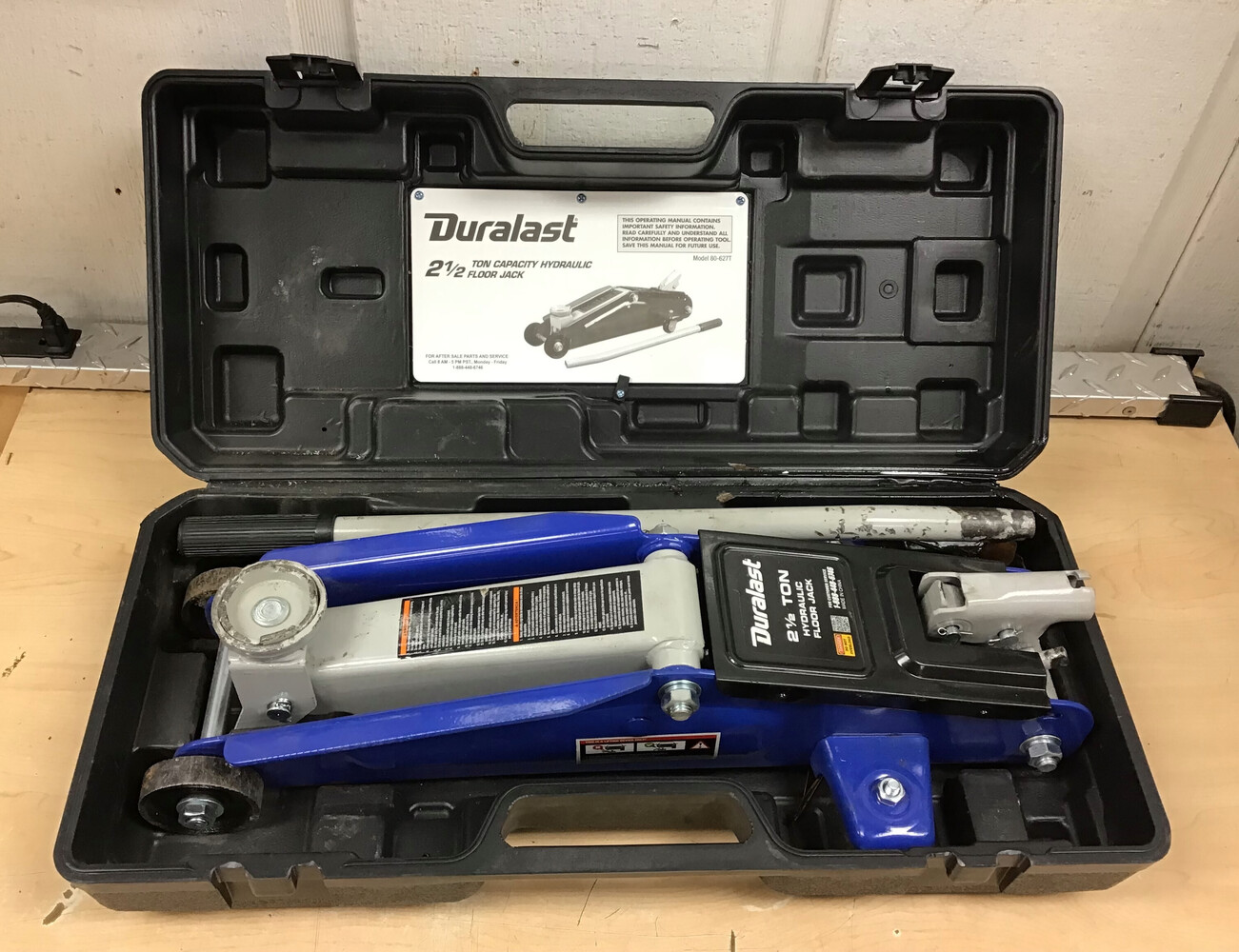 Duralast 2.5 Ton Jack USA Pawn