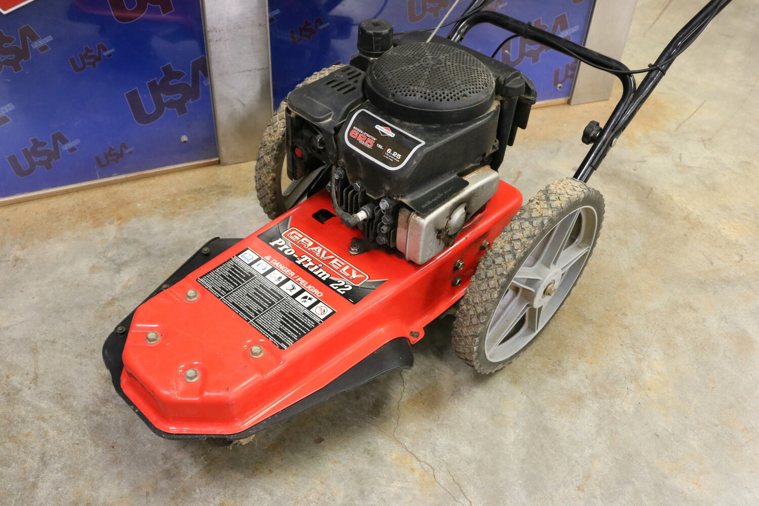 GRAVELY Pro Trim 22" Gas Powered Push Weed Eater USA Pawn