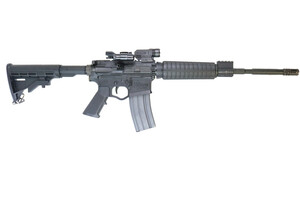 AMERICAN TACTICAL Omni Hybrid 556 Semi Automatic Rifle