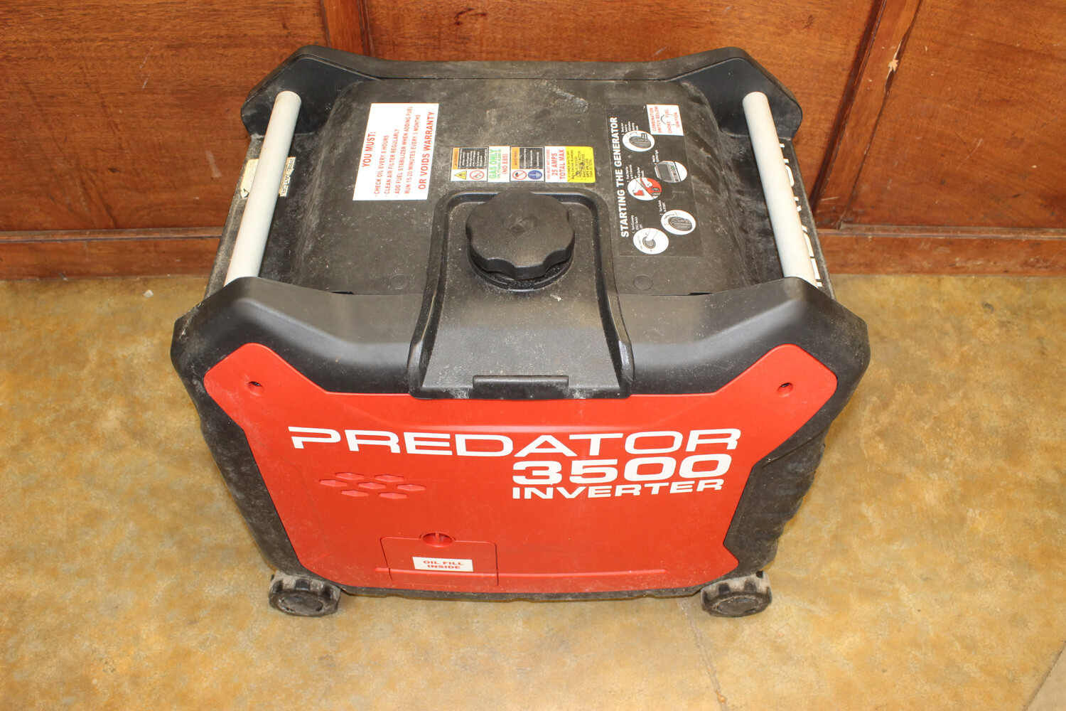 Predator 3500 Watt inverter / Generator USA Pawn
