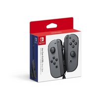New!! Nintendo Switch L/R Joycon Controllers- Gray
