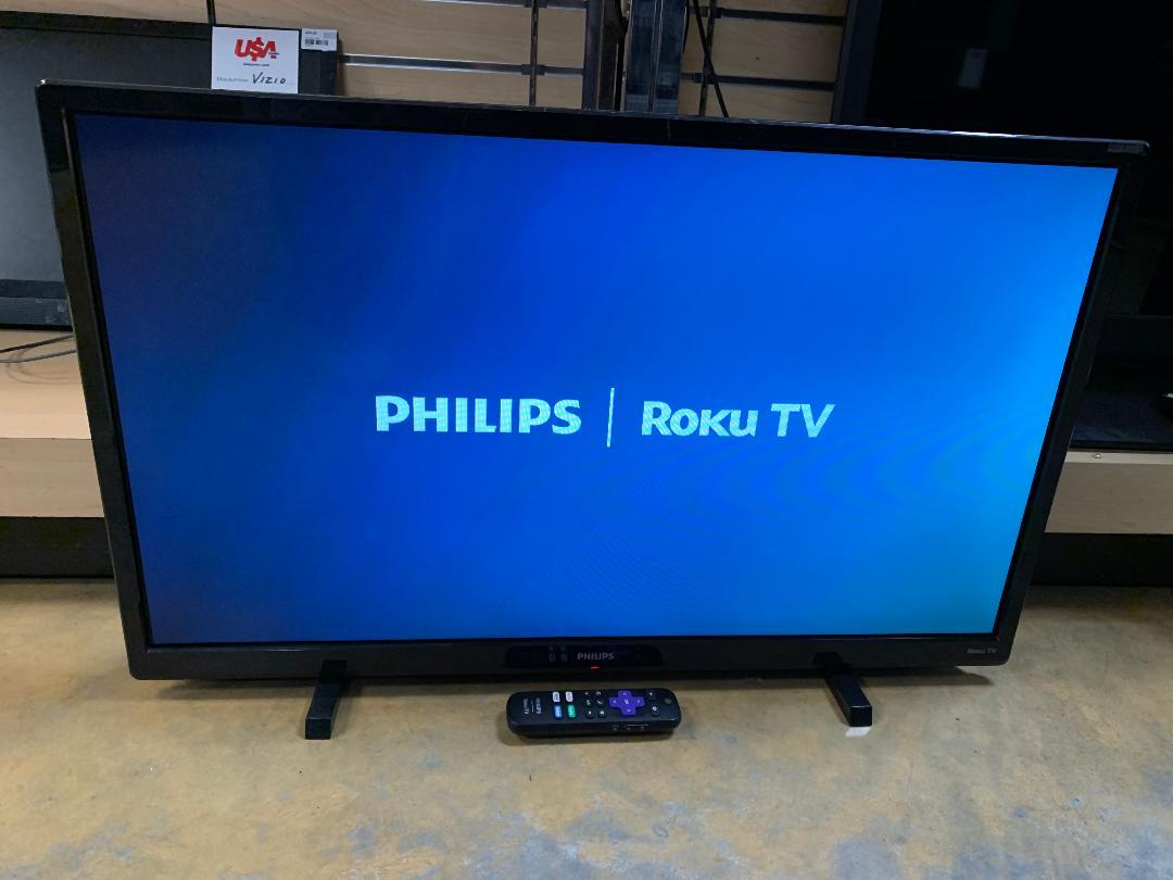 32" Philips 32PFL4664/F7/A Roku Smart LED TV USA Pawn
