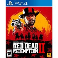 Red Dead Redemption 2- PS4