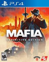 Mafia Definitive Edition- PS4
