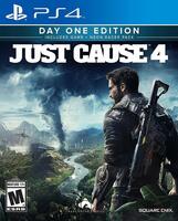 Just Cause 4- PS4