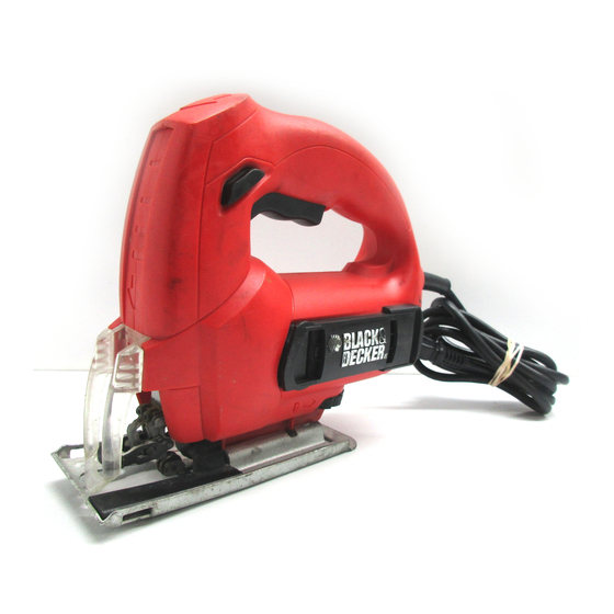 Black & Decker JS500 Electric Jigsaw USA Pawn