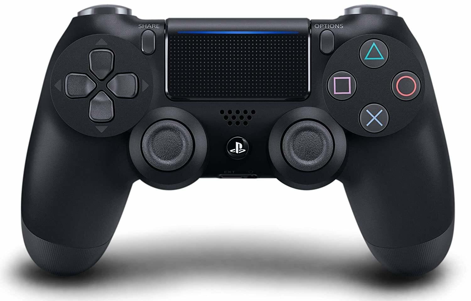 Sony CUHZCT2U PS4 Wireless Dualshock Controller Black USA Pawn