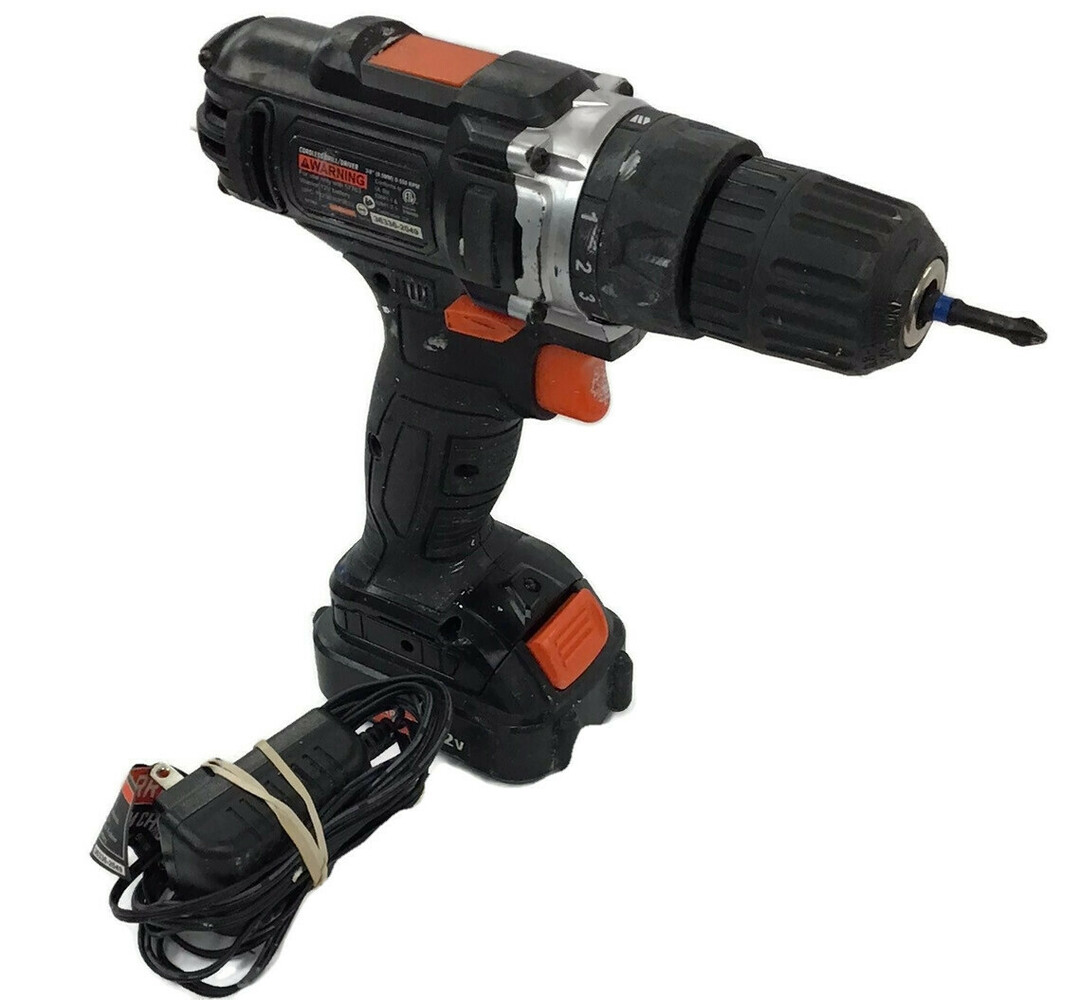 warrior 12V Cordless 3/8 In. Drill/Driver And Flashlight Kit USA Pawn