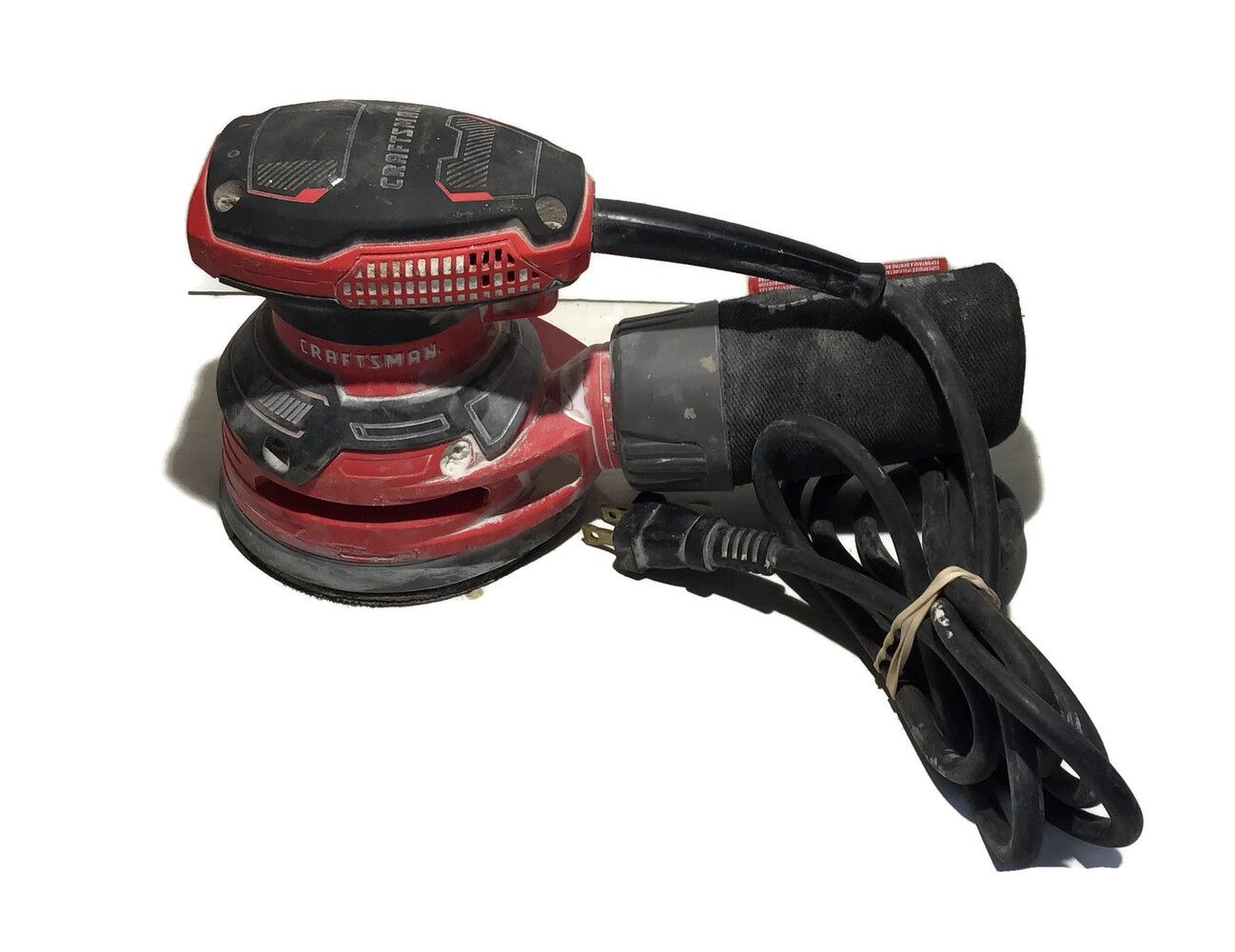 CRAFTSMAN Random Orbit Sander, 3Amp, Corded (CMEW231) USA Pawn