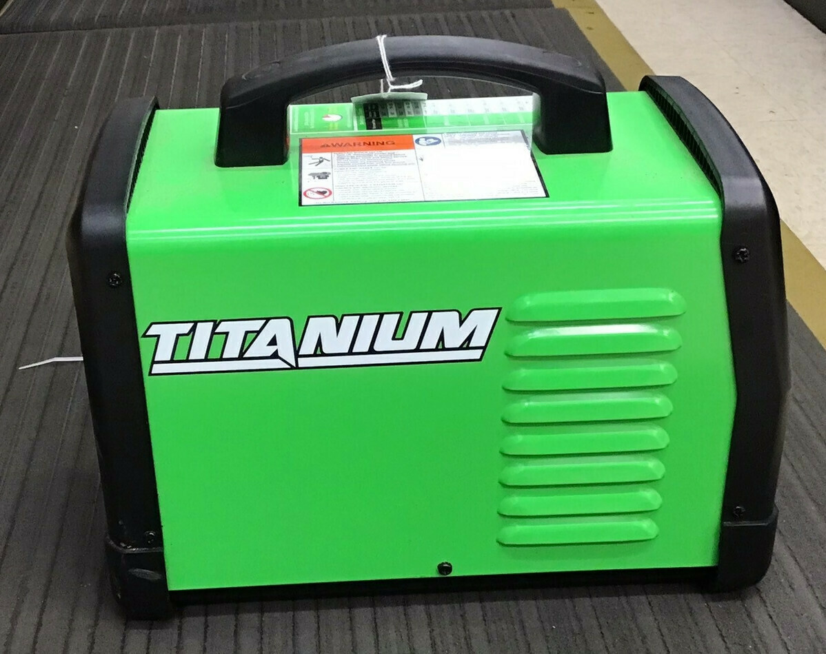 Titanium Stick 225 Inverter Welder with Electrode Holder USA Pawn