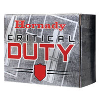 Hornady Critical Duty 10mm Auto Ammunition 20 Rounds 175 Grain FlexLock Polymer 