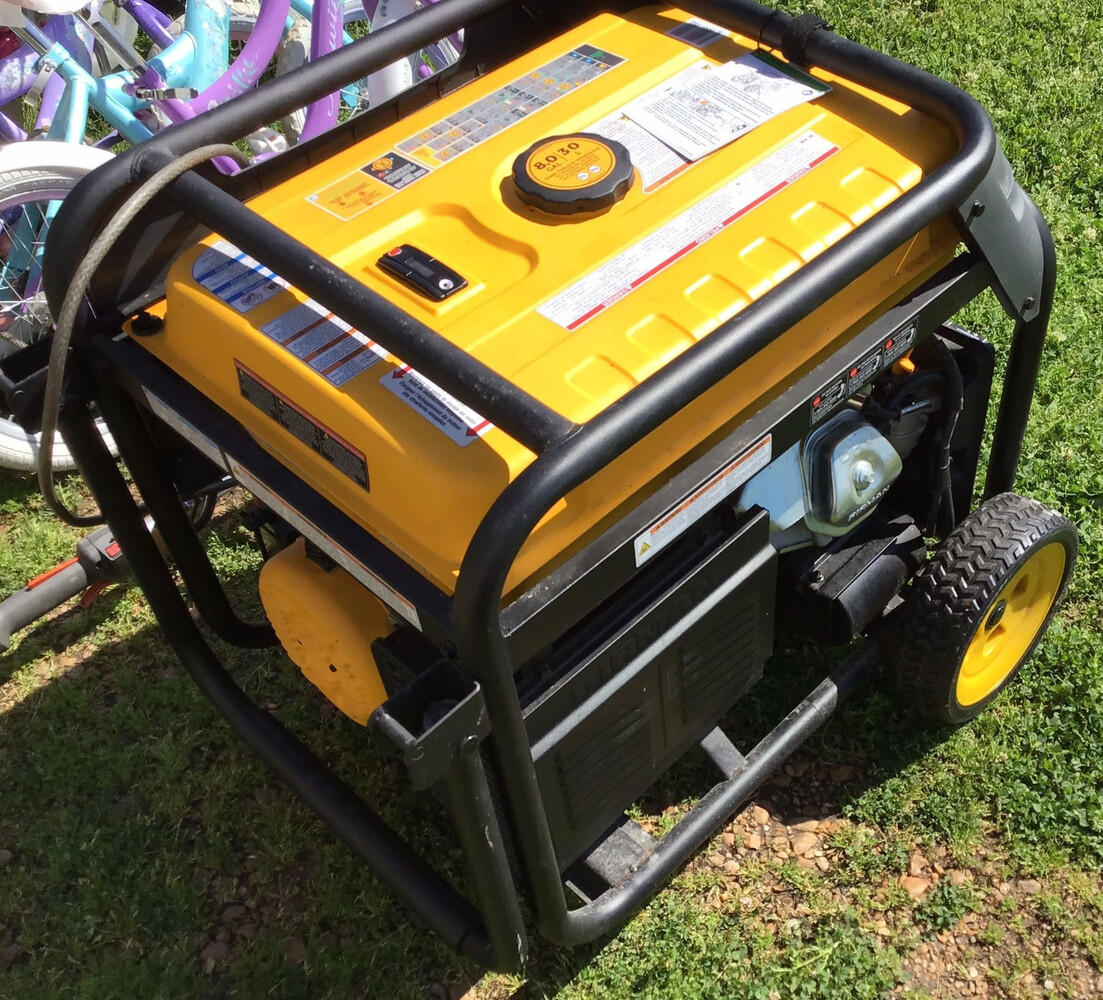 Firman RH07552 9,400 W / 7,500 W Hybrid Dual Fuel Generator USA Pawn