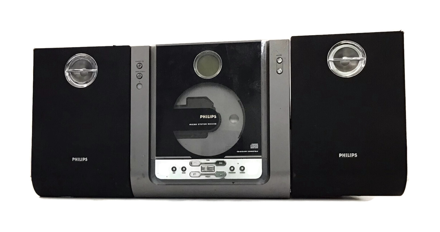 Philips MC235B Micro HiFi Shelf System (Black) USA Pawn