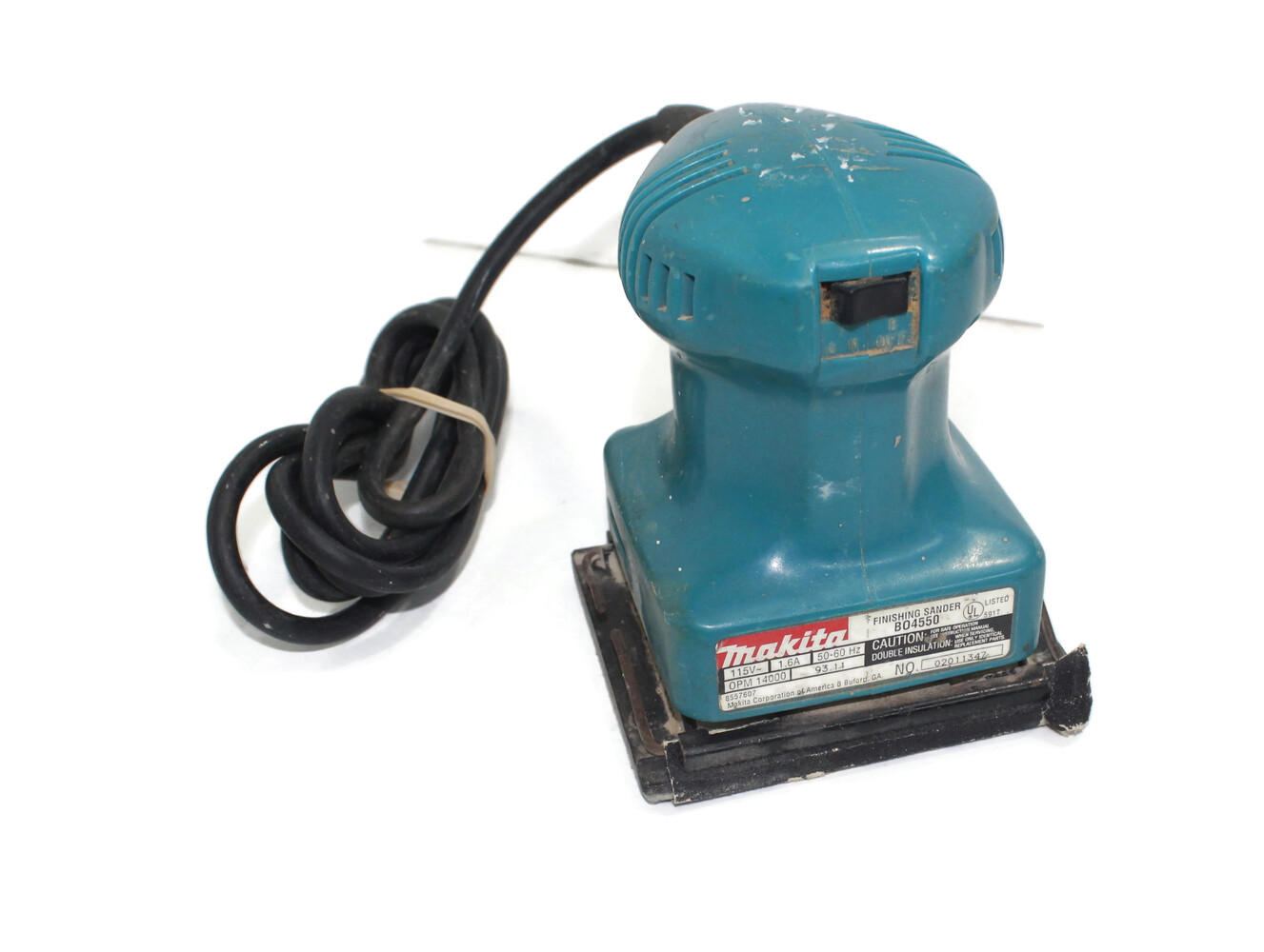 Makita B04550 Electric Palm Sander USA Pawn