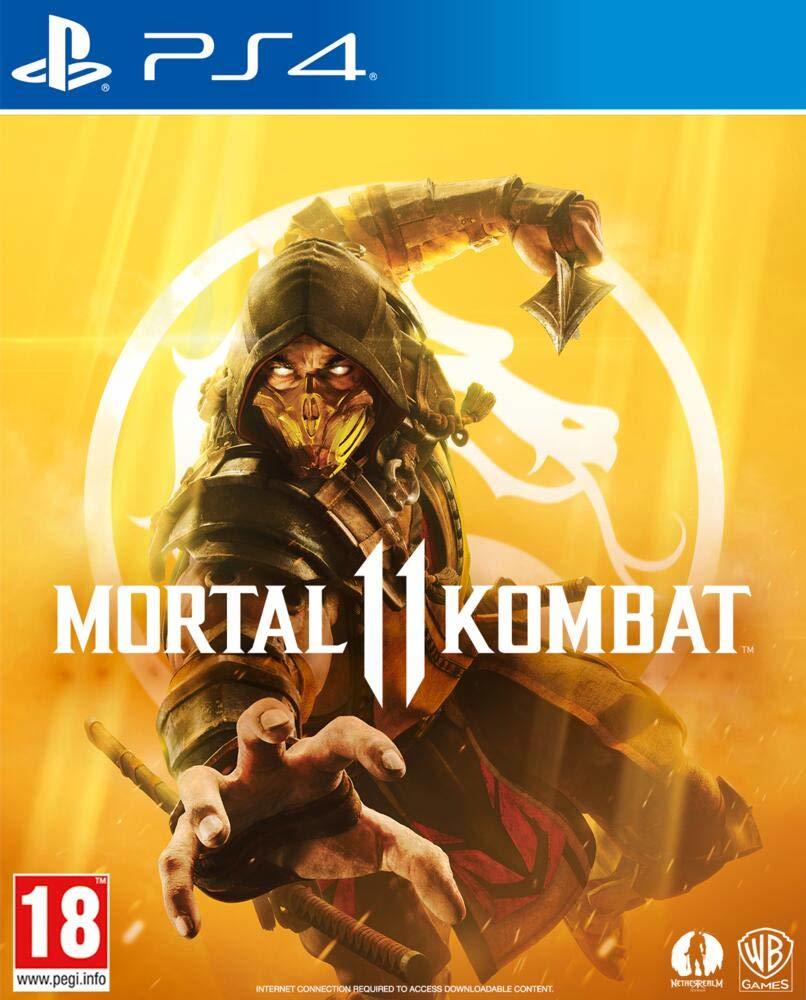 Mortal Kombat 11- Playstation 4