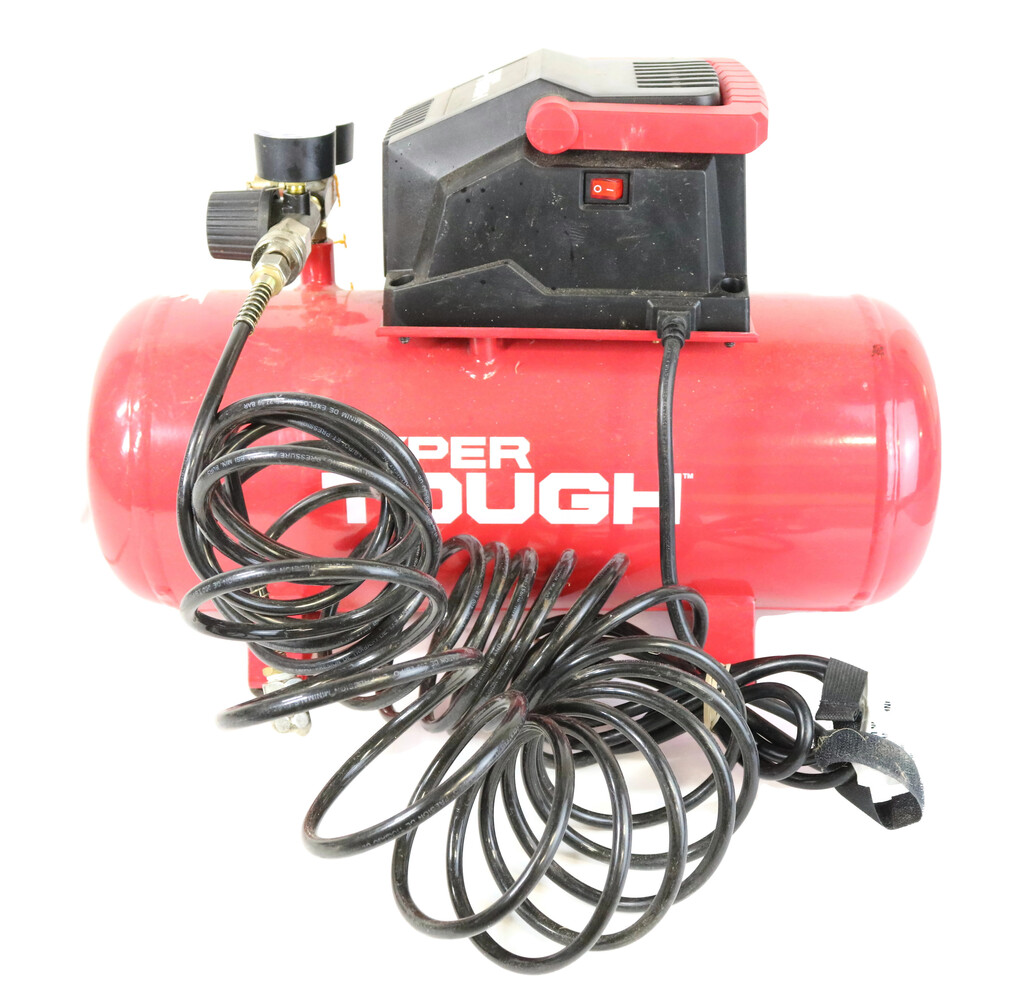 Hyper Tough 0100313A 3 Gallon Portable Air Compressor USA Pawn