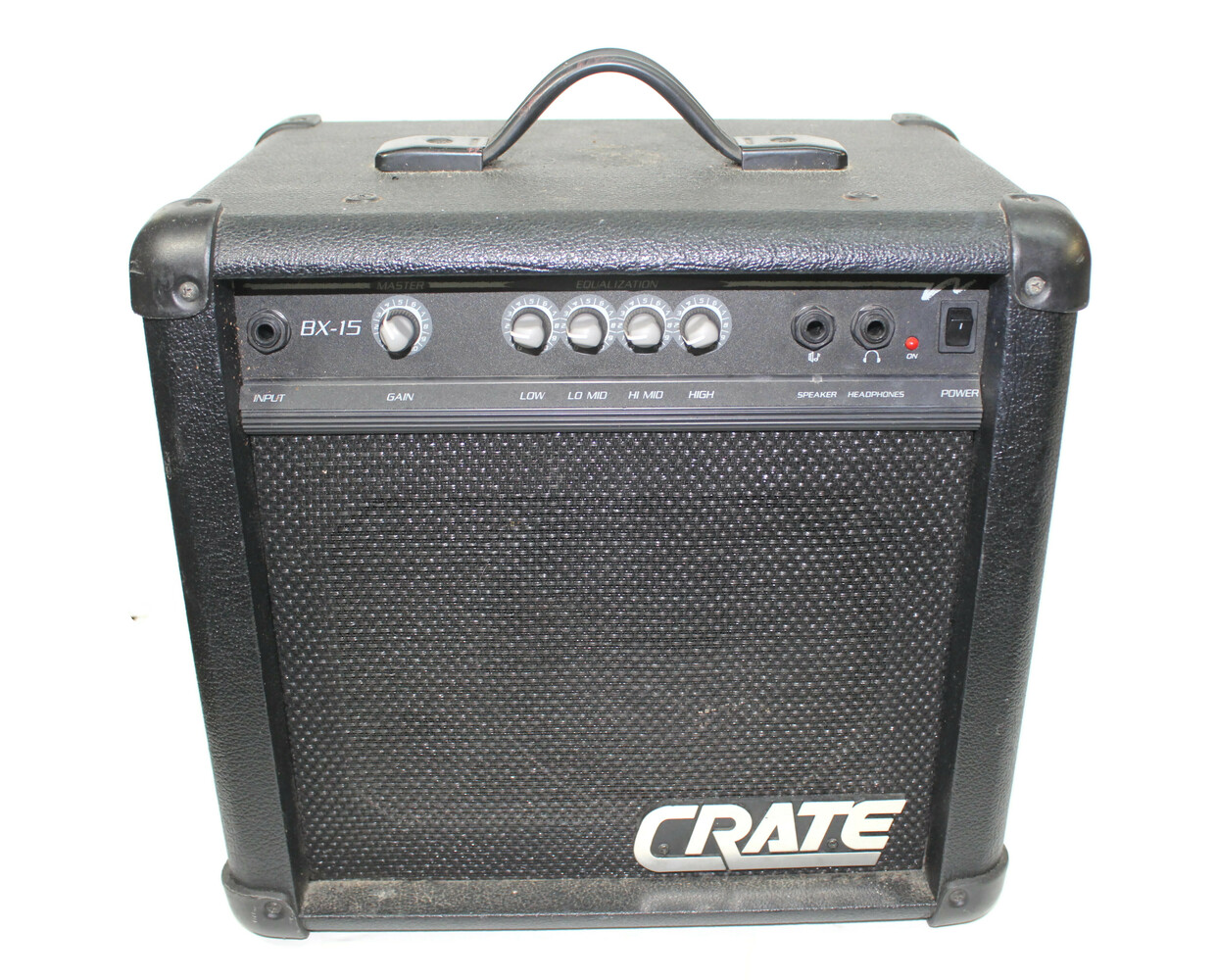 Crate Bx 15 Potable Guitar Amp Usa Pawn