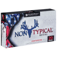 Federal Non-Typical 6.5 Creedmoor Ammunition 20 Rounds 140 Grain Soft Point 2390