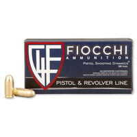 New!! Fiocchi Pistol Shooting Dynamics .380 ACP Ammunition 95 Grain FMJ 960 fps 
