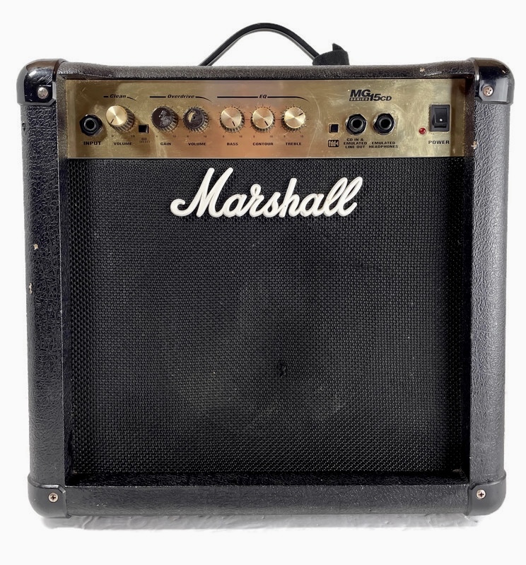 Marshall MG15CD Guitar Combo Amplifier | USA Pawn