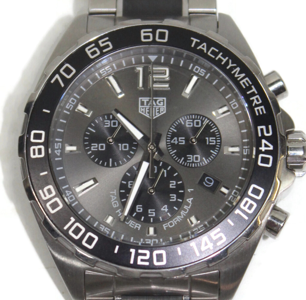 Tag Heuer Formula One Tachymeter Stainless Steel Quartz Watch USA Pawn