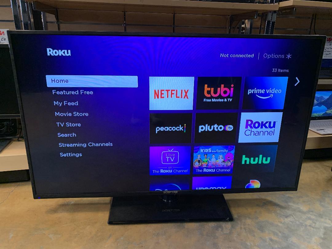 50" SCEPTRE X50 LED TV Non Smart USA Pawn