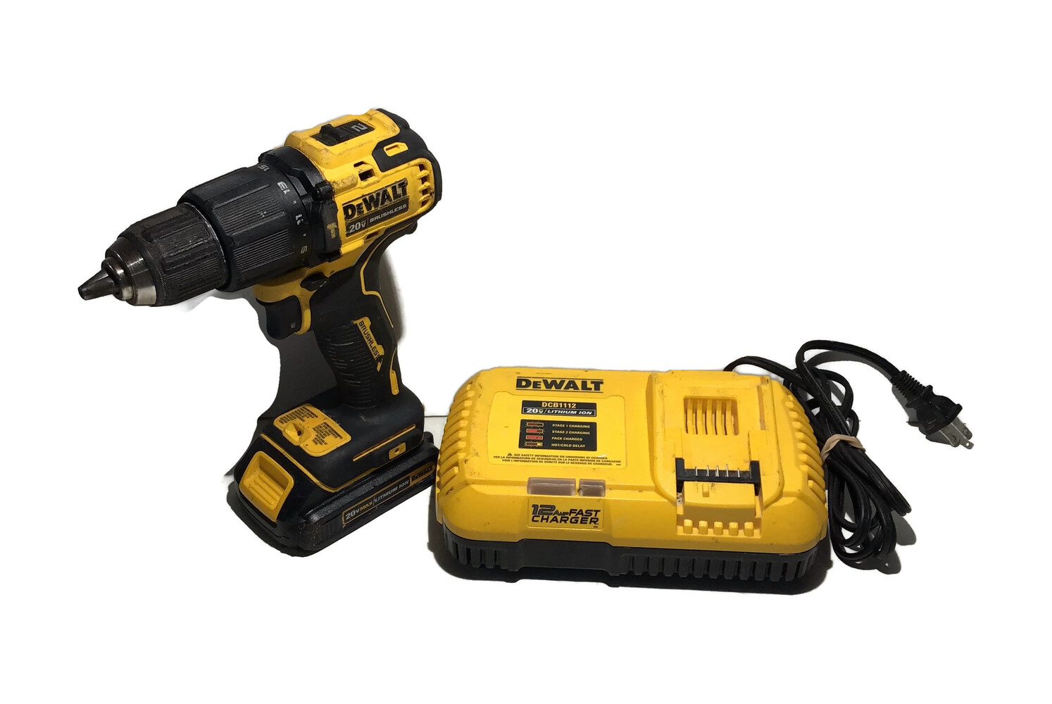 Dewalt dcd709 ATOMIC 20V MAX* Brushless Compact Cordless 1/2 in. Hammer
