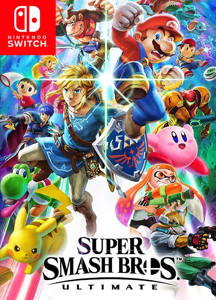 Super Smash Bros Ultimate- Nintendo Switch