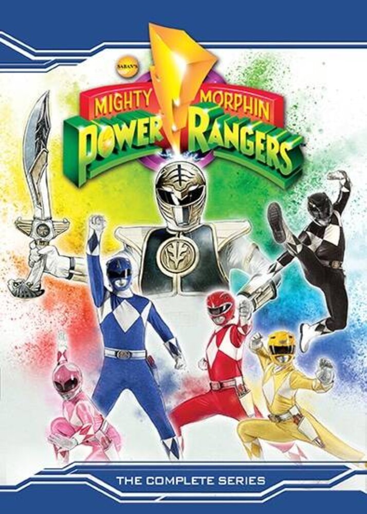NEW!! Mighty Morphin Power Rangers The Complete Series