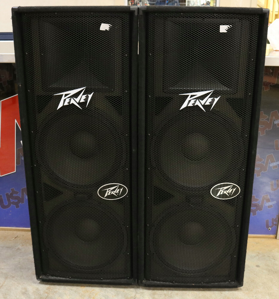 Peavey PV215 Non Powered PA Speaker USA Pawn