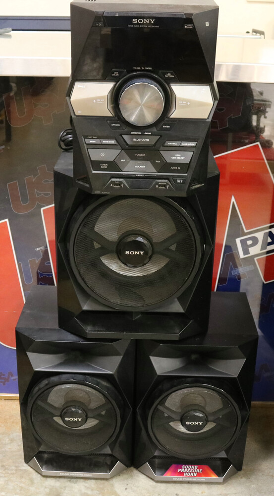 SONY HCDGPX555 Stereo System USA Pawn