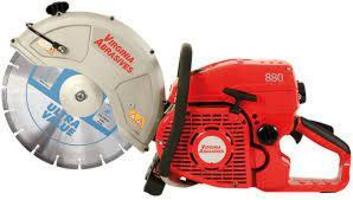 Virginia Abrasives Solo 880 Cement Cutting Saw