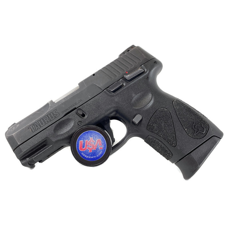 Taurus G2c 9mm Semi Automatic Pistol Usa Pawn 3952