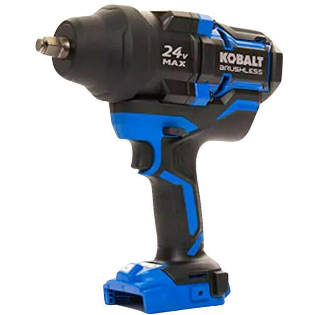 New!! Kobalt 1518745 24V Max Brushless 1/2" HighTorque Impact Wrench
