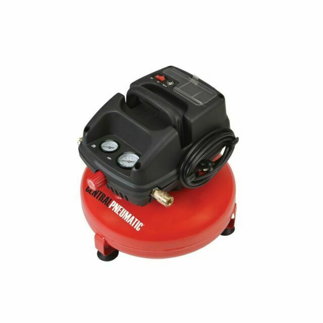 Like New!! CENTRAL PNEUMATIC 60637 3 Gallon Portable Air Compressor USA Pawn