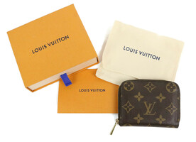 Women's Small Authentic Louis Vuitton Luxury Leather Wallet with Box 