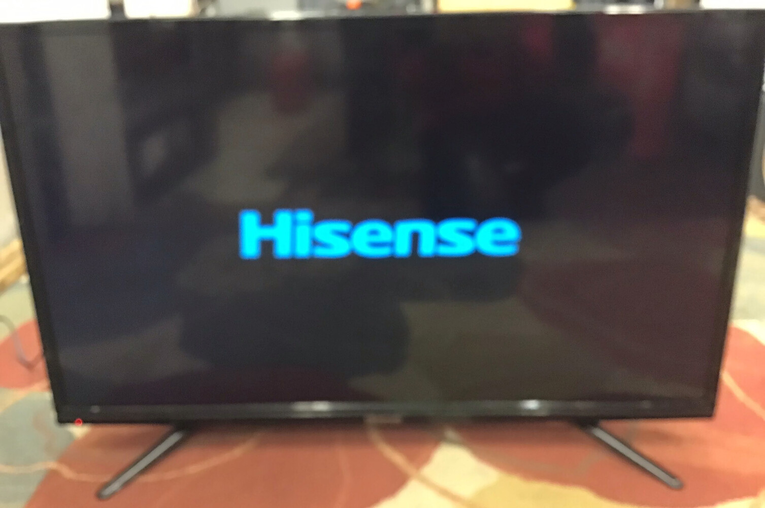 Hisense 40" class FHD 1080p LED TV (40H3E USA Pawn
