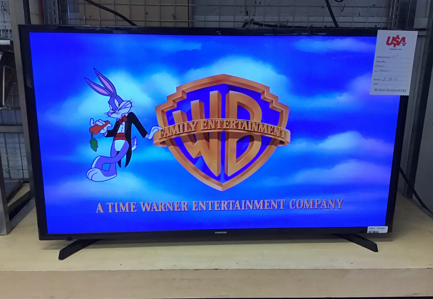 Samsung un40n5200af 40" Smart Tv USA Pawn