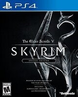 The Elder Scrolls V Skyrim Special Edition- PS4