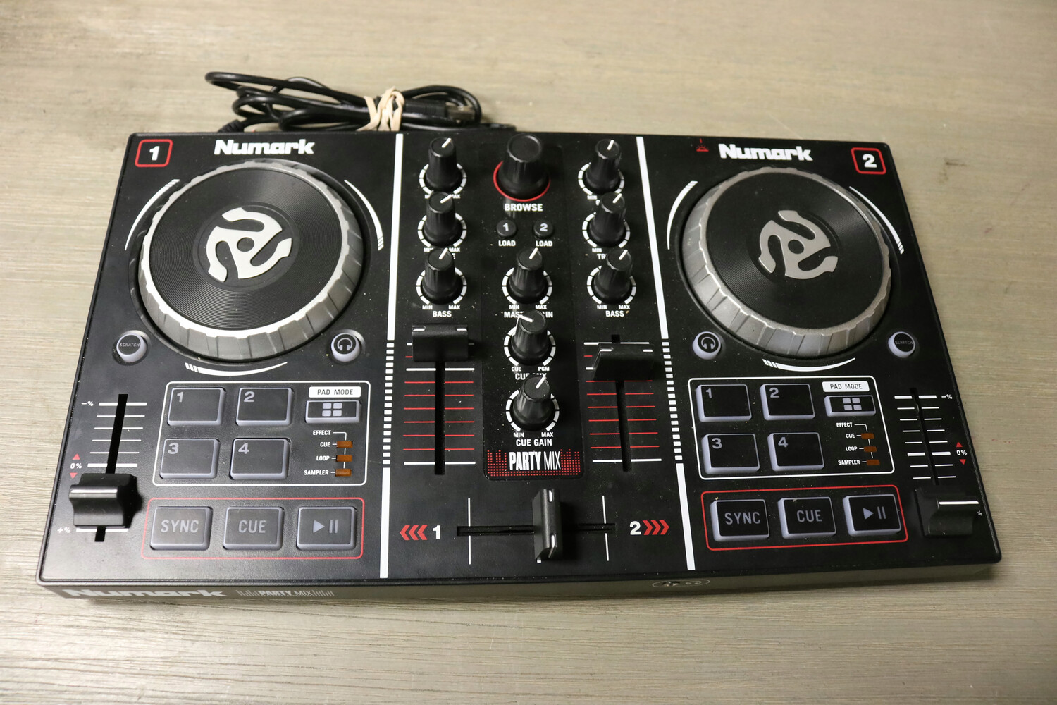 Numark Party Mix DJ Controller USA Pawn