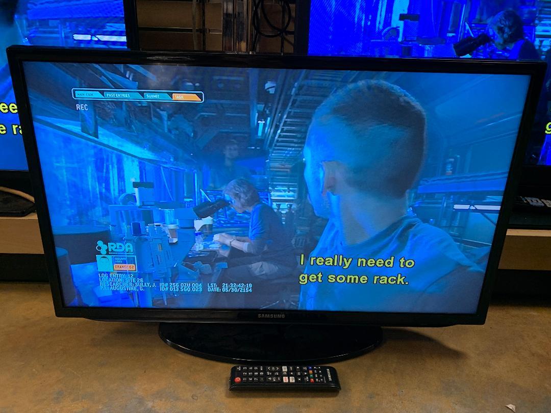 32" SAMSUNG UN32EH5300F LED TV Non Smart USA Pawn