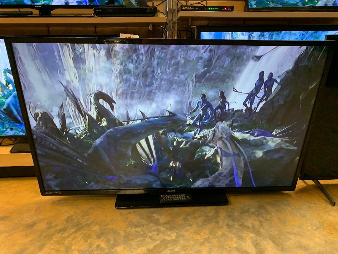 55" Sanyo FW55D25F LED TV Non Smart USA Pawn